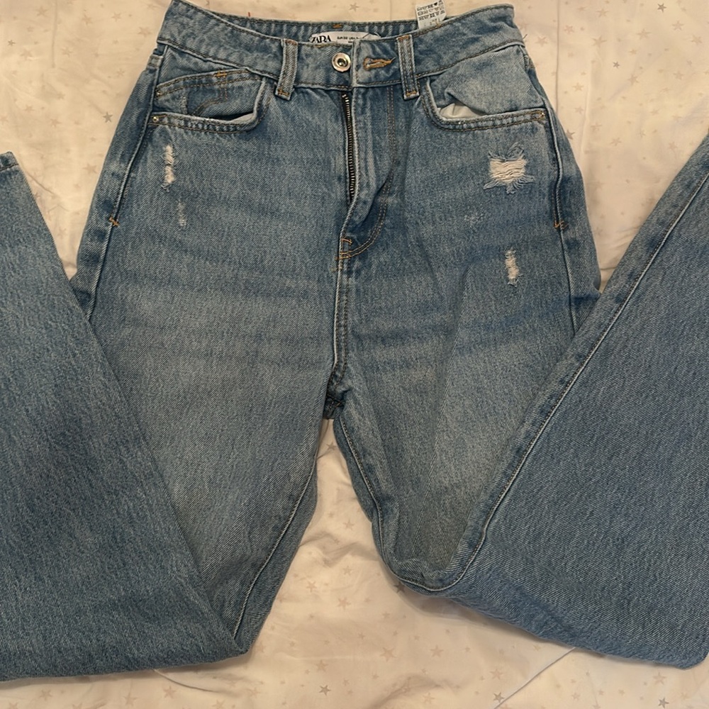 Zara jeans medium wash